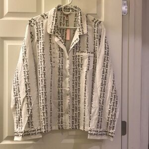 💖Shirt ONLY💖 Victoria Secret Pajama Sleep Shirt